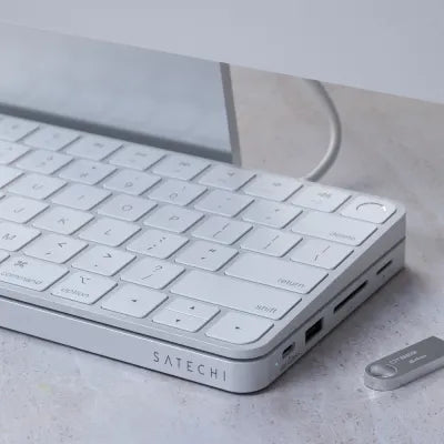 Satechi USB-C Slim Dock For 24” IMac (Silver) - Digital3d.com.au